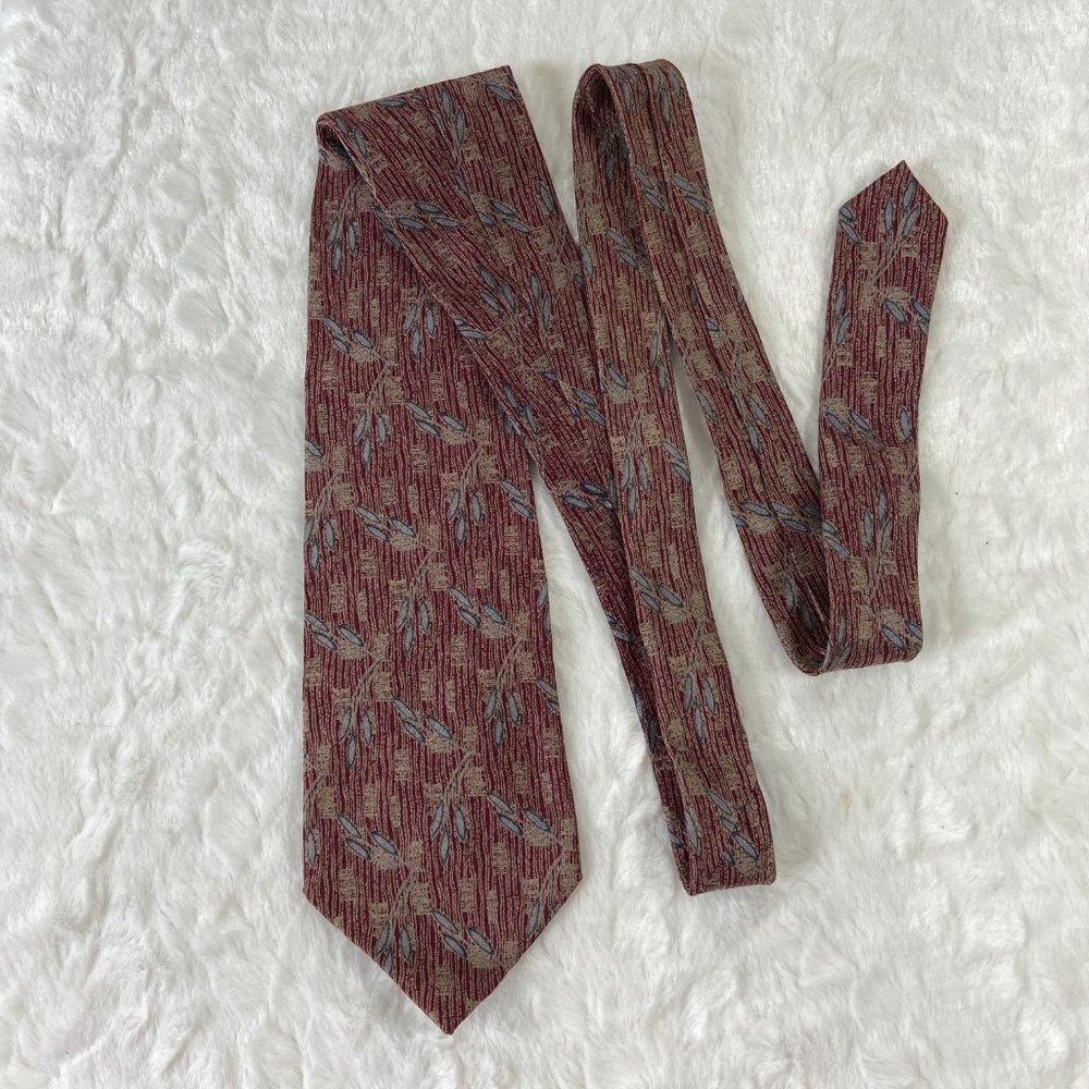 GianCarlo Lamberti designer beautiful silk tie made in Italy